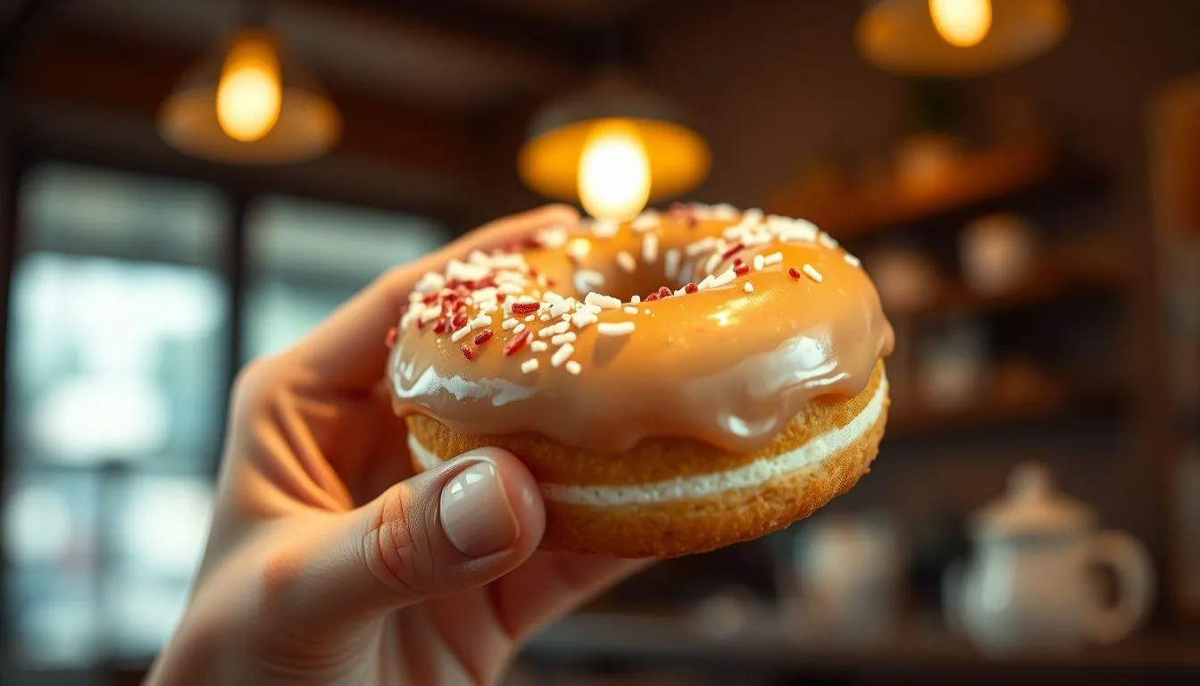 Makna Psikologis Mimpi Makan Donat (c) Ilustrasi AI