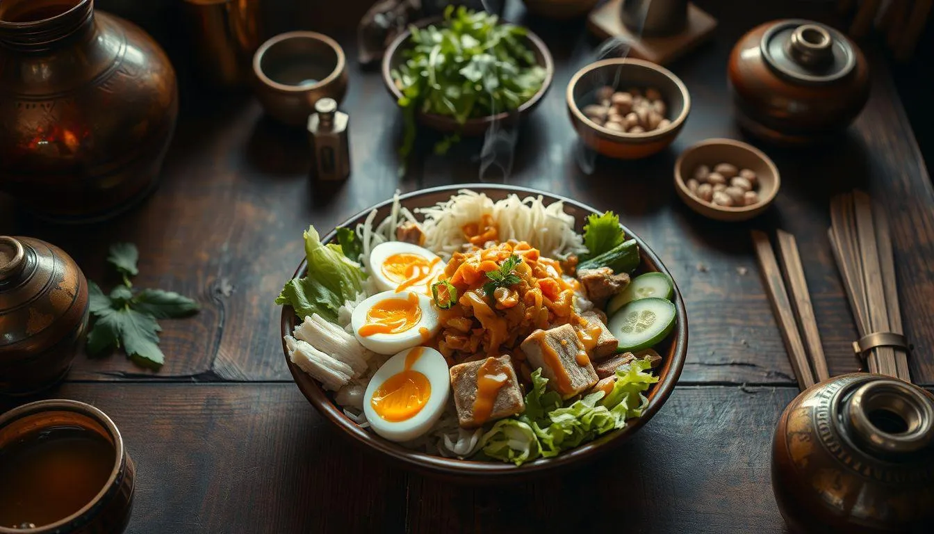 Pertanda Baik dari Arti Mimpi Makan Gado Gado (c) Ilustrasi AI