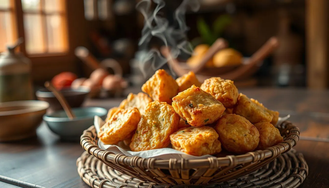 Tafsir Mimpi Makan Gorengan Berdasarkan Kondisinya (c) Ilustrasi AI