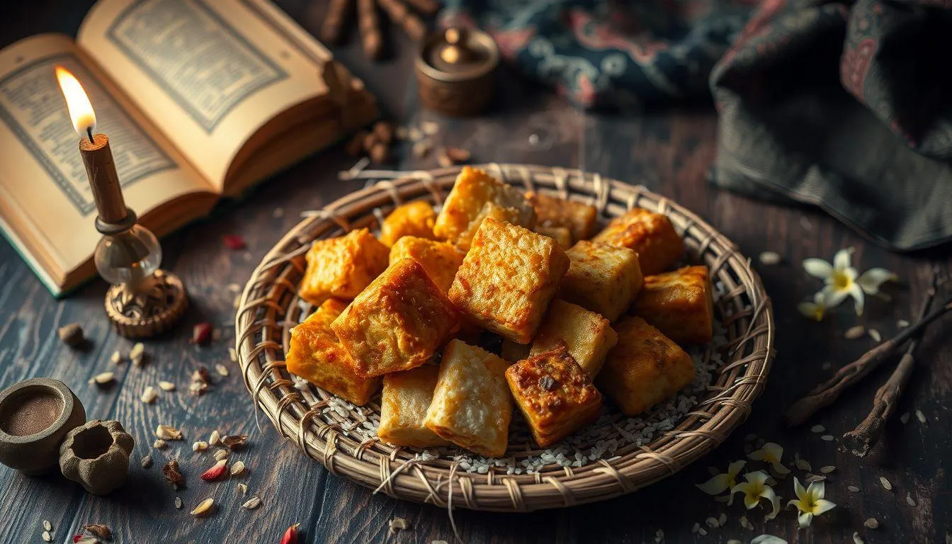 Perspektif Berbeda dalam Menafsirkan Mimpi Makan Gorengan (c) Ilustrasi AI