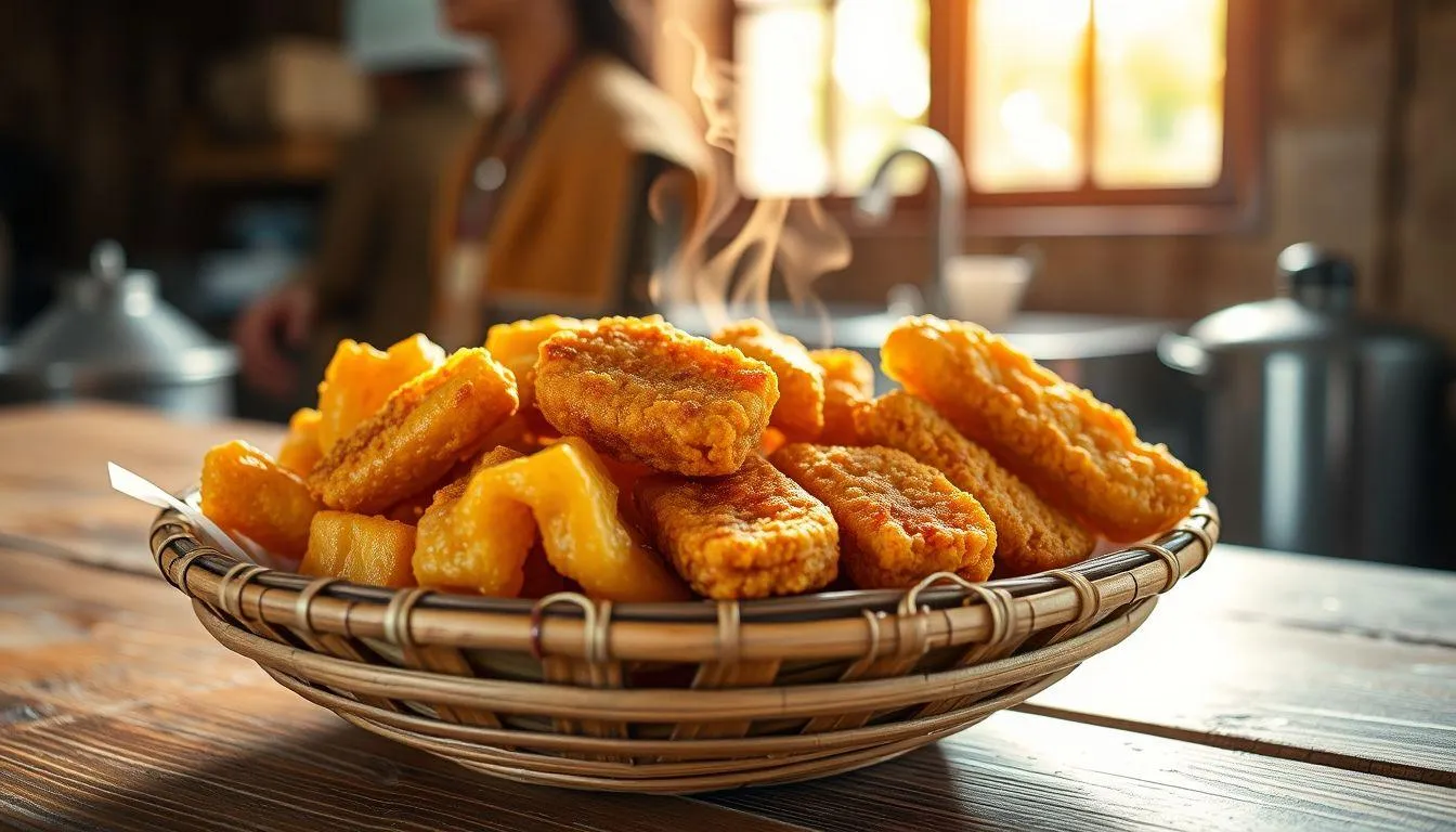 FAQ: Pertanyaan Umum tentang Arti Mimpi Makan Gorengan (c) Ilustrasi AI