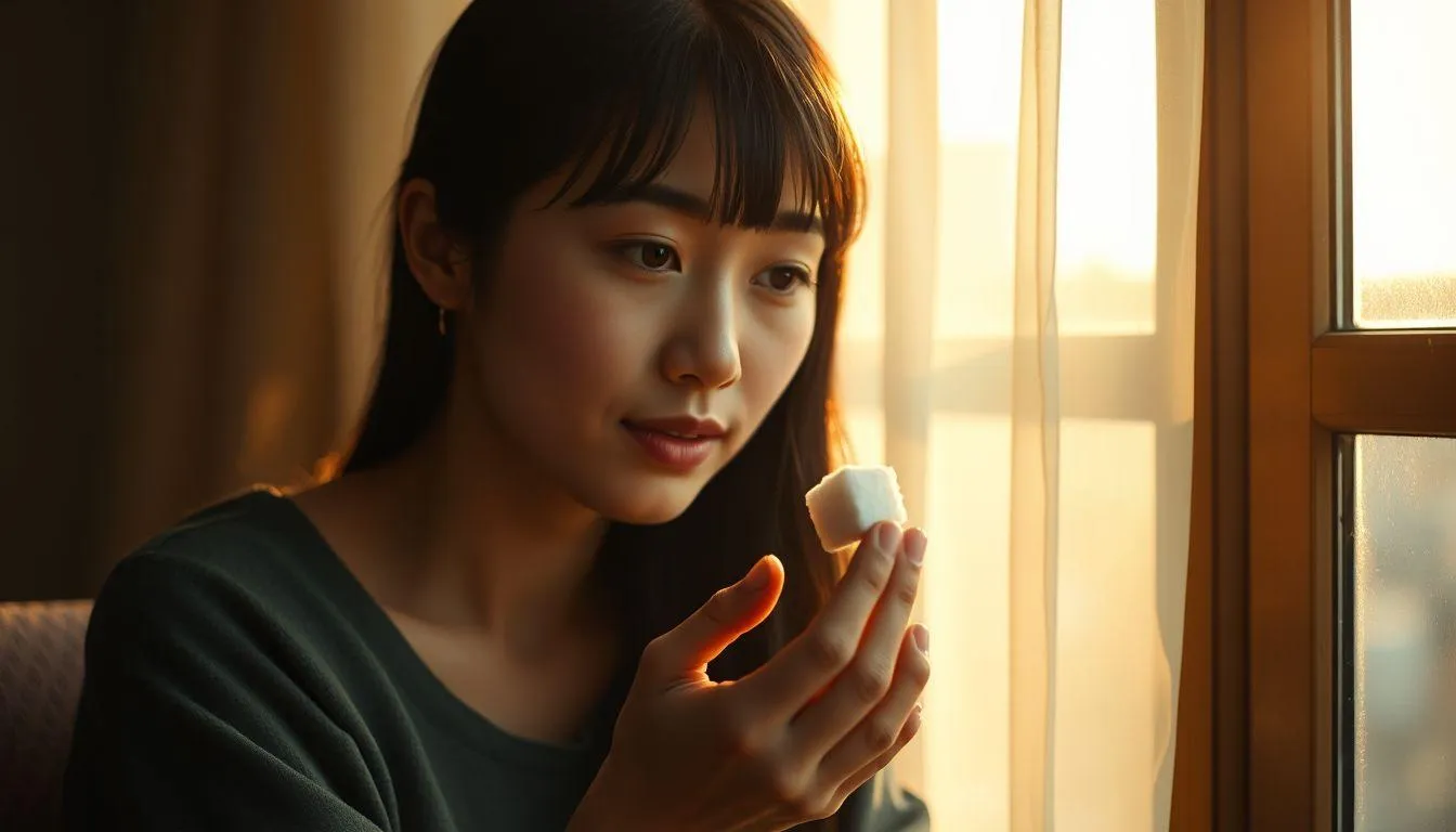 Makna Umum Mimpi Makan Gula (c) Ilustrasi AI