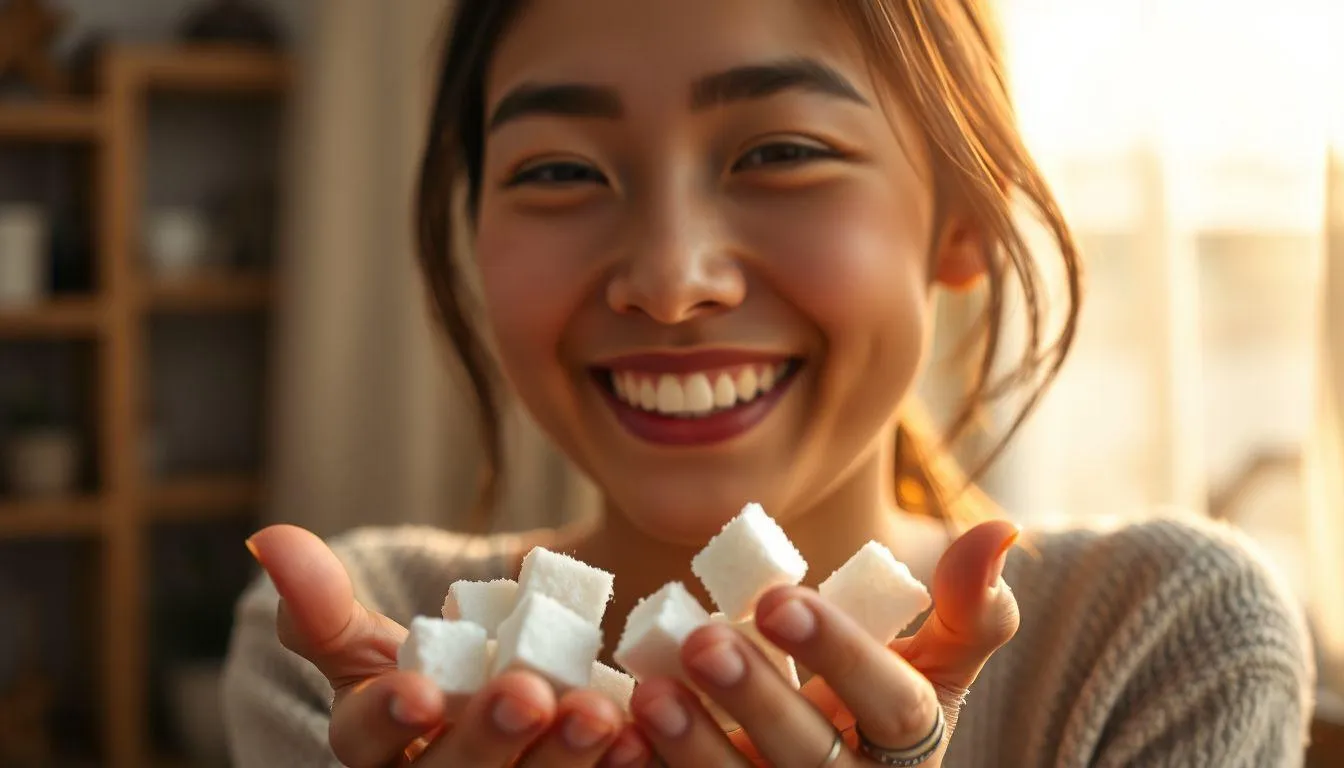 Mimpi Makan Gula Sebagai Pertanda Kebahagiaan (c) Ilustrasi AI