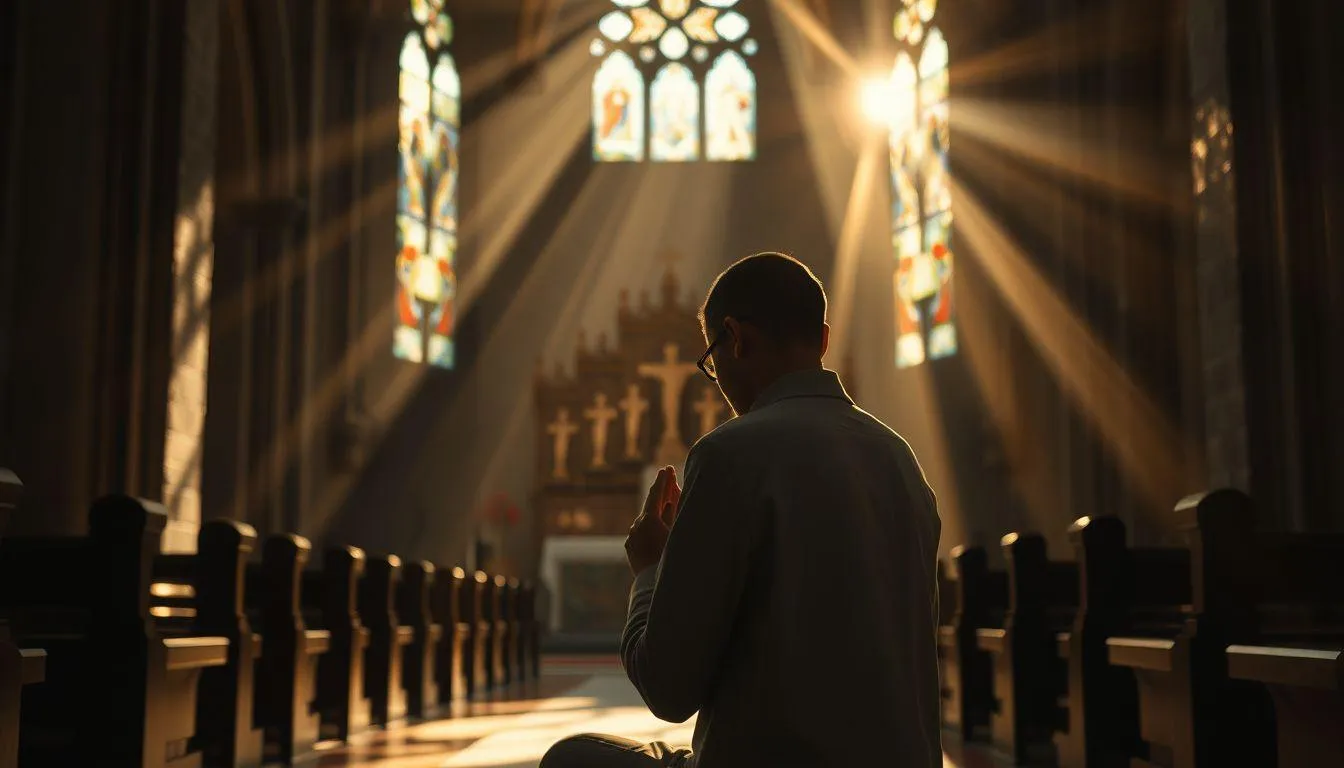 Pesan Spiritual dan Panggilan dalam Mimpi (c) Ilustrasi AI