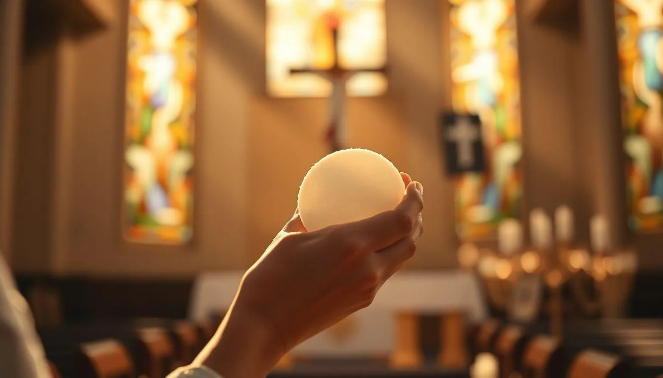 Langkah-Langkah Merespons Mimpi Makan Hosti (c) Ilustrasi AI