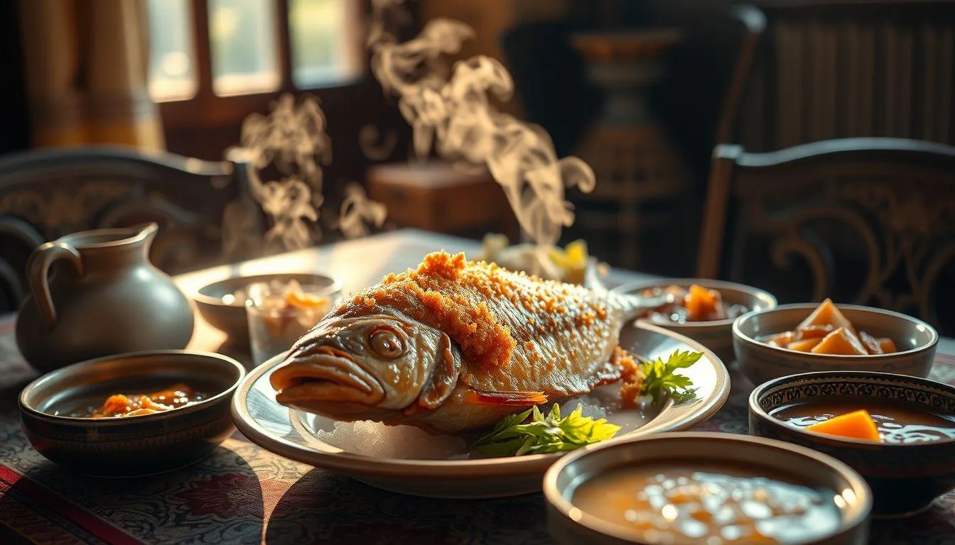 Tafsir Mimpi Makan Ikan Goreng Menurut Primbon Jawa (c) Ilustrasi AI