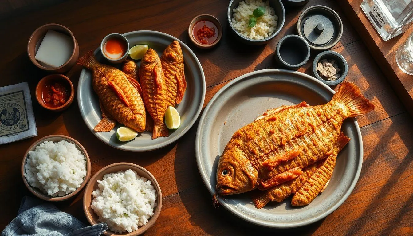 Interpretasi Berdasarkan Ukuran Ikan Goreng dalam Mimpi (c) Ilustrasi AI