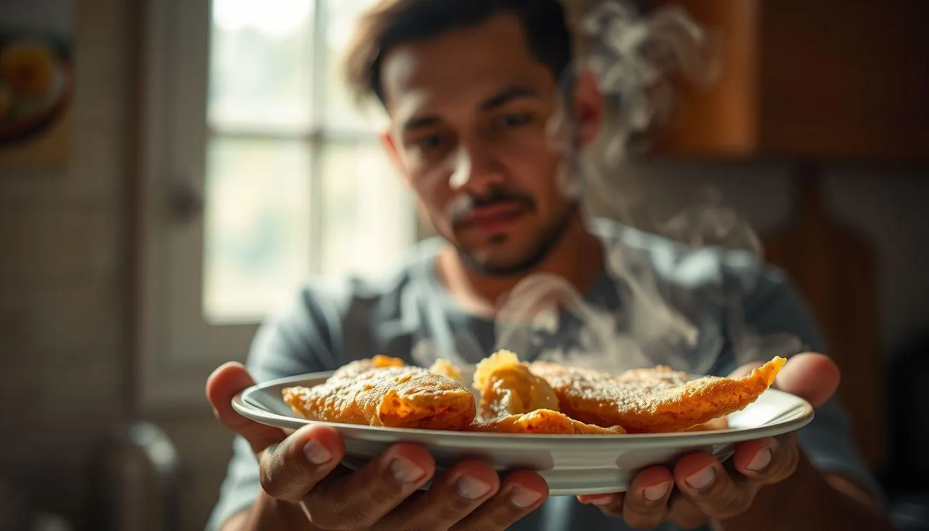 Perspektif Psikologi tentang Mimpi Makan Ikan Goreng (c) Ilustrasi AI