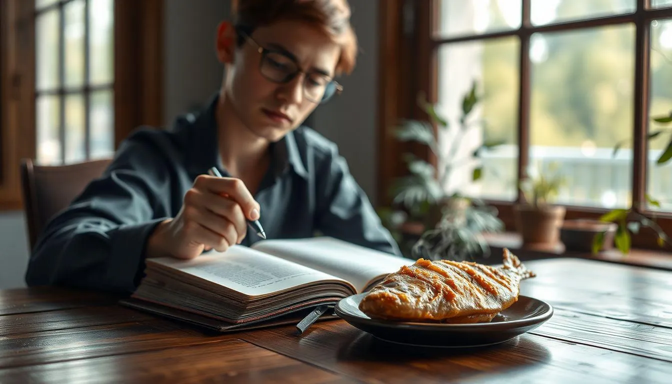 Tips Menyikapi Mimpi Makan Ikan Goreng (c) Ilustrasi AI