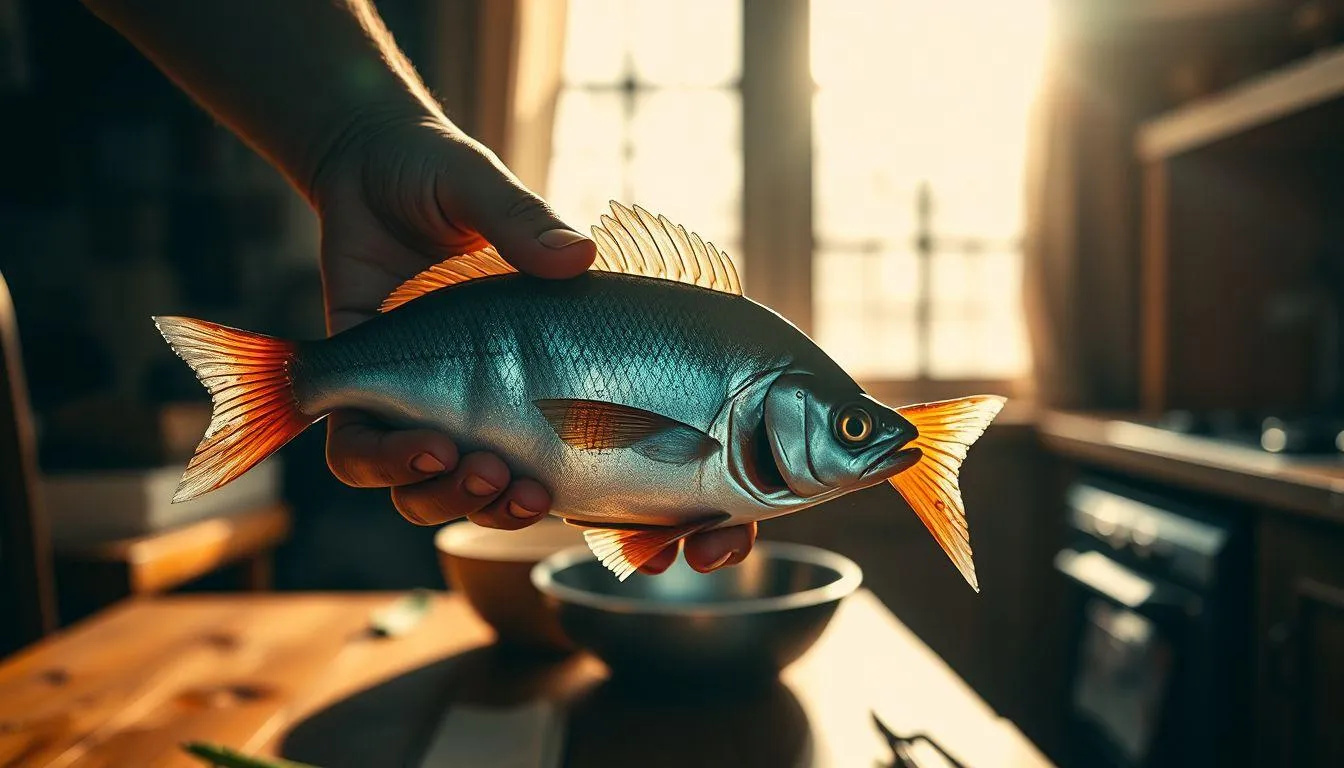 Pengertian dan Makna Umum Mimpi Makan Ikan Hidup (c) Ilustrasi AI