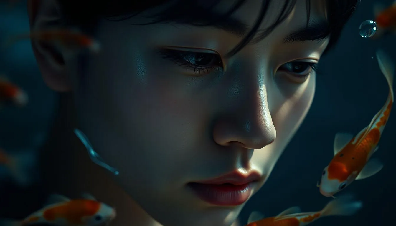 Interpretasi Psikologis Mimpi Makan Ikan Hidup (c) Ilustrasi AI