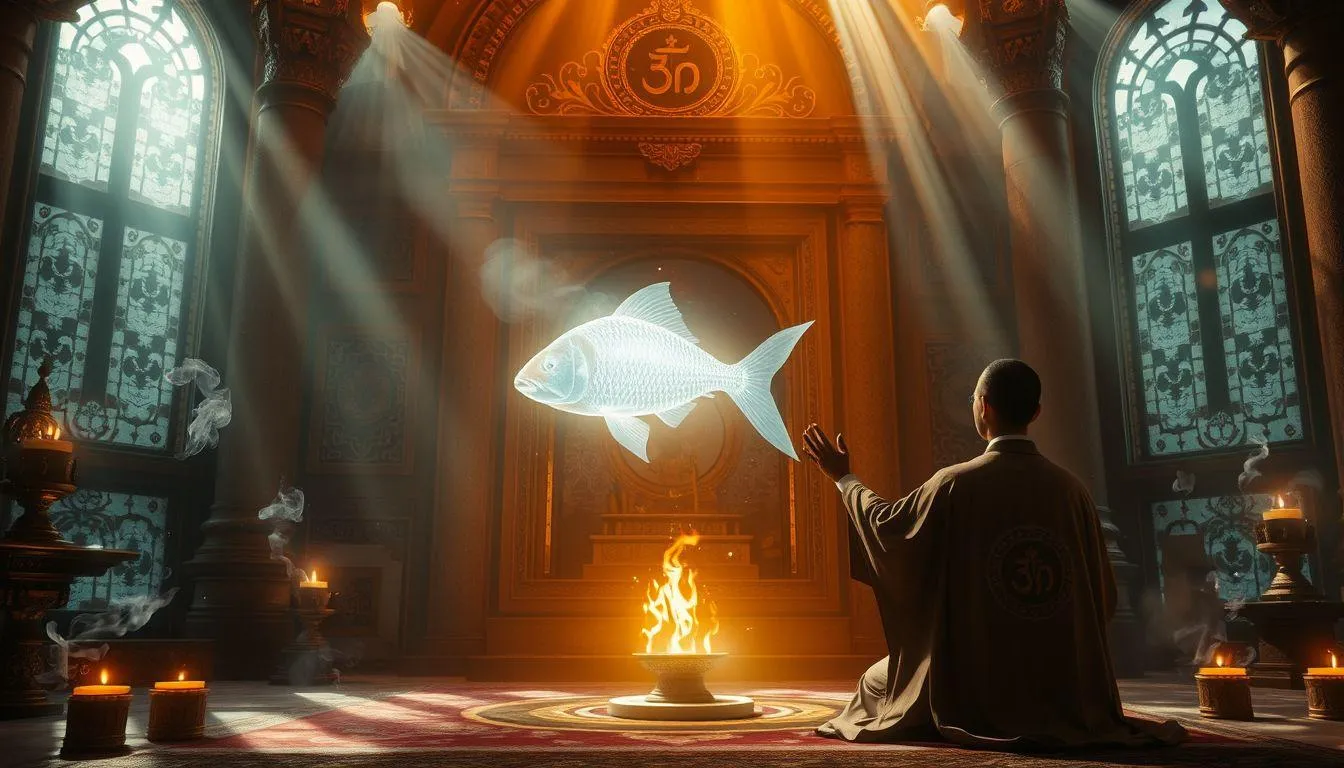 Makna Spiritual dan Simbolisme Ikan Hidup dalam Mimpi (c) Ilustrasi AI