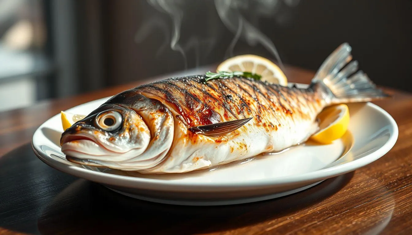 Pengantar: Memahami Mimpi Makan Ikan Laut (c) Ilustrasi AI