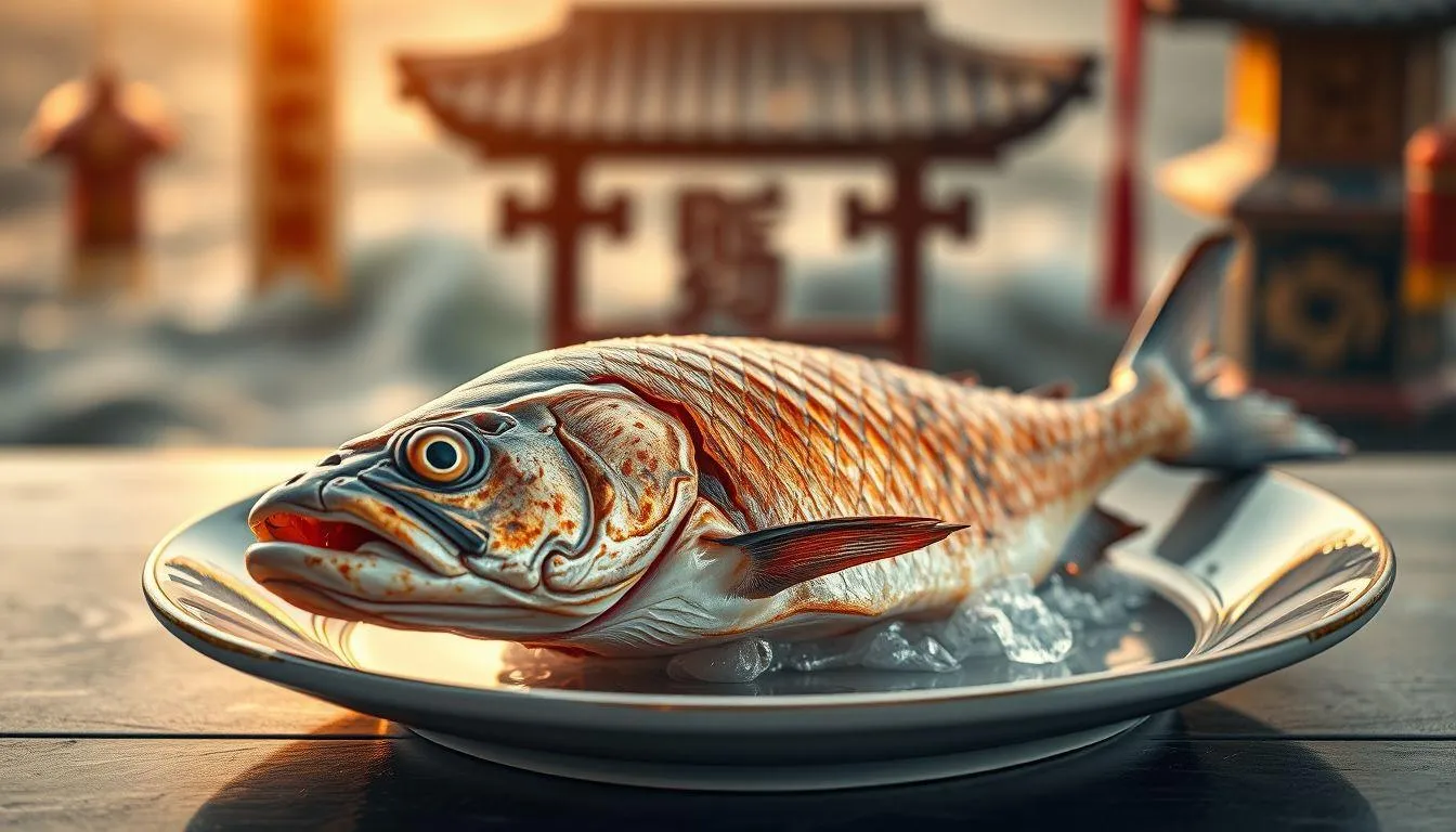 Pengertian dan Makna Umum Arti Mimpi Makan Ikan Laut (c) Ilustrasi AI