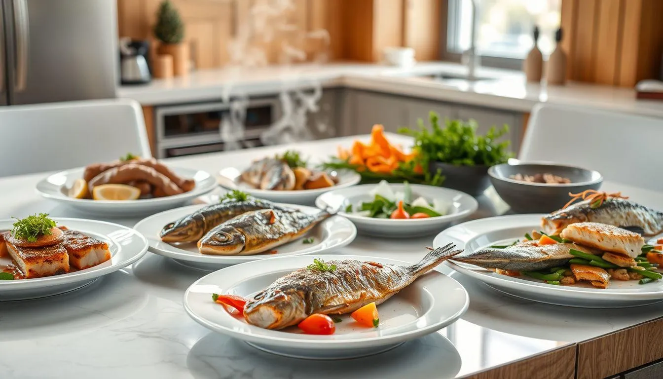 Tafsir Mimpi Makan Ikan Laut Berdasarkan Kondisinya (c) Ilustrasi AI