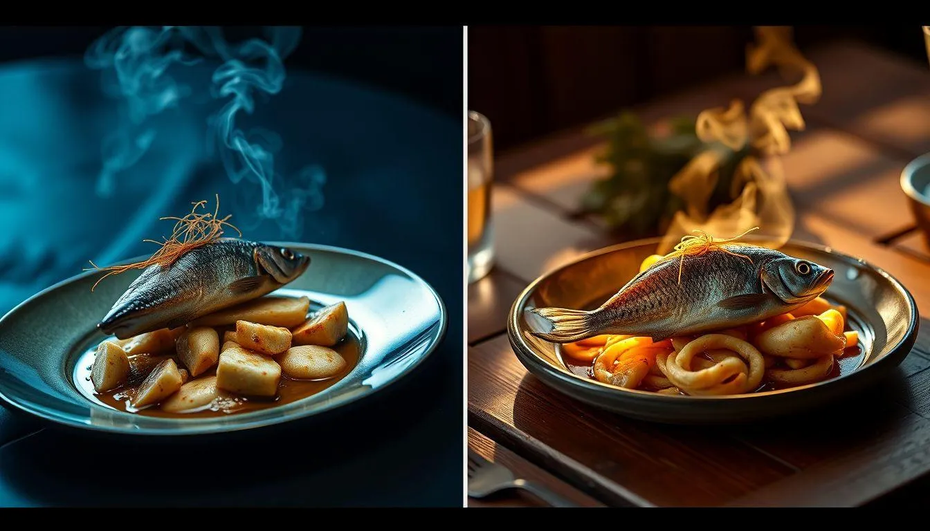 Perbedaan Arti Mimpi Makan Ikan Laut dengan Ikan Air Tawar (c) Ilustrasi AI