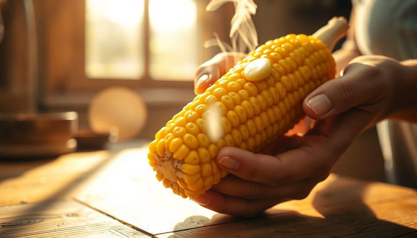 Pengertian dan Makna Umum Arti Mimpi Makan Jagung (c) Ilustrasi AI