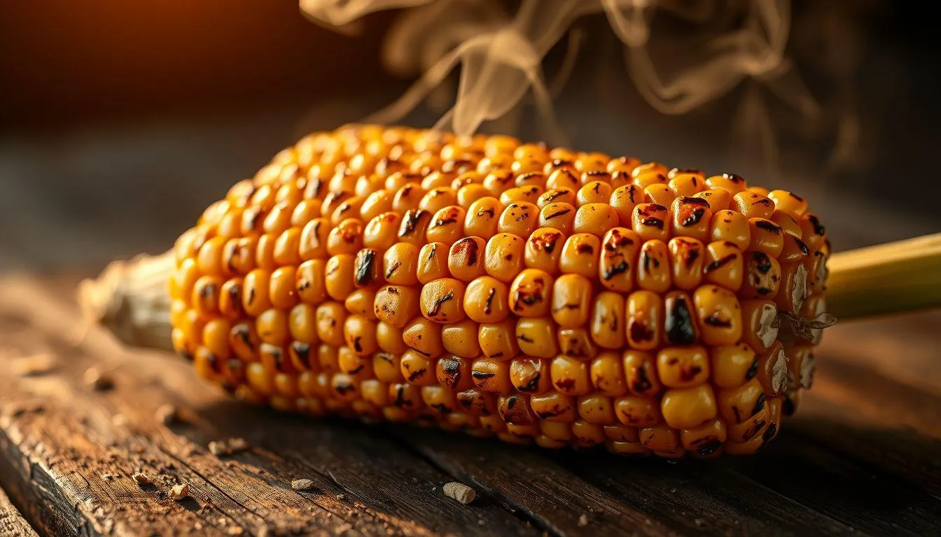 Makna Mimpi Makan Jagung Bakar (c) Ilustrasi AI