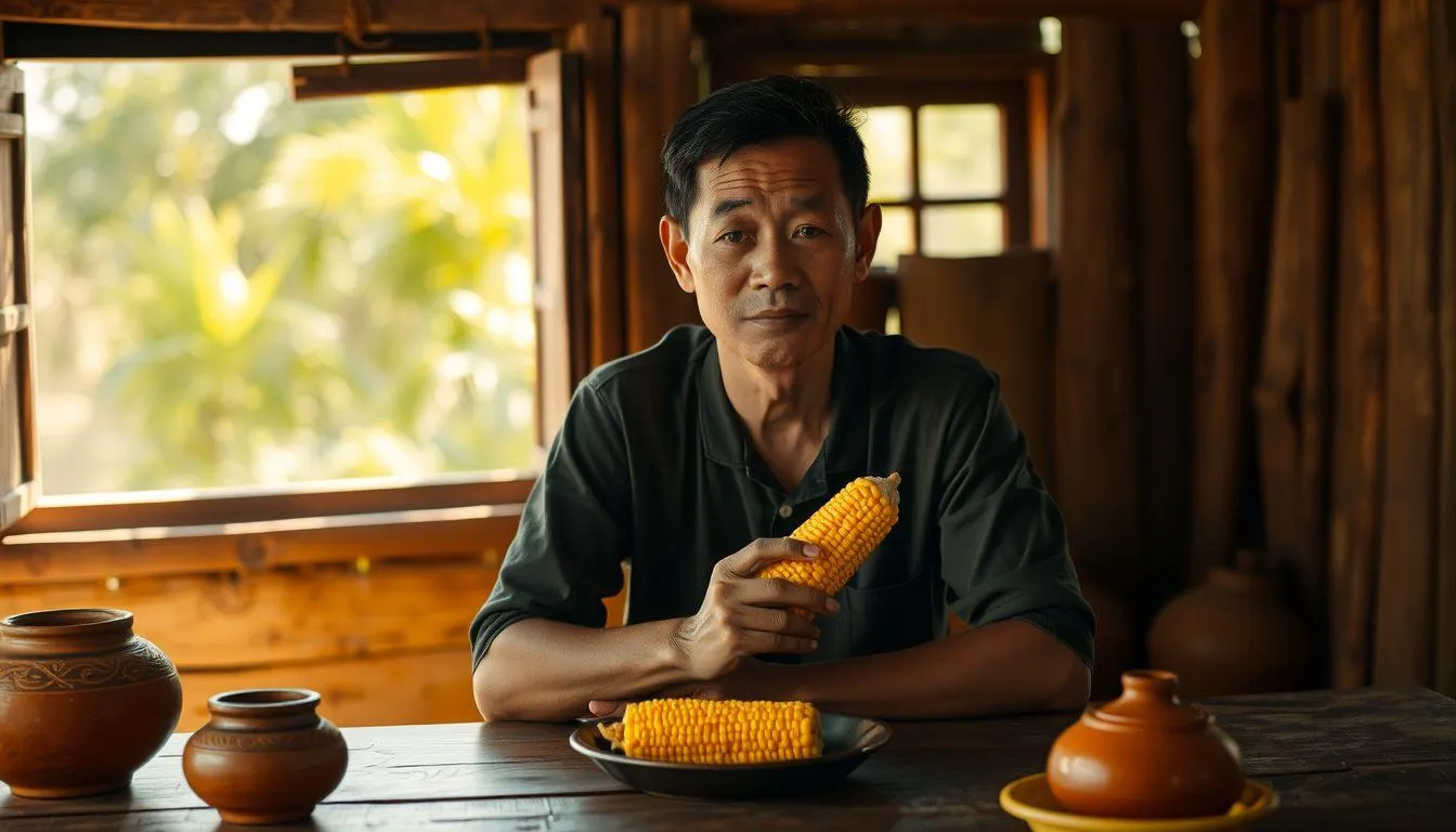 Interpretasi Mimpi Makan Jagung Berdasarkan Kondisi dan Situasi (c) Ilustrasi AI