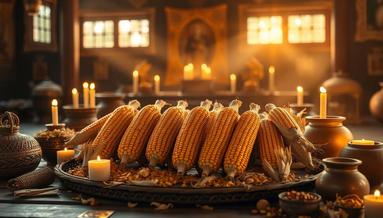 Arti Mimpi Makan Jagung dalam Perspektif Spiritual dan Budaya (c) Ilustrasi AI