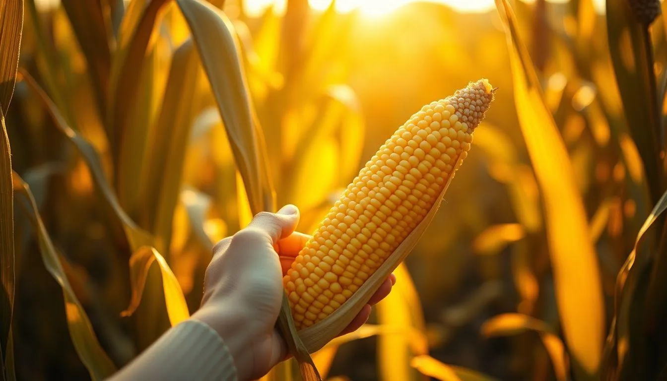 Pesan dan Pelajaran dari Mimpi Makan Jagung (c) Ilustrasi AI