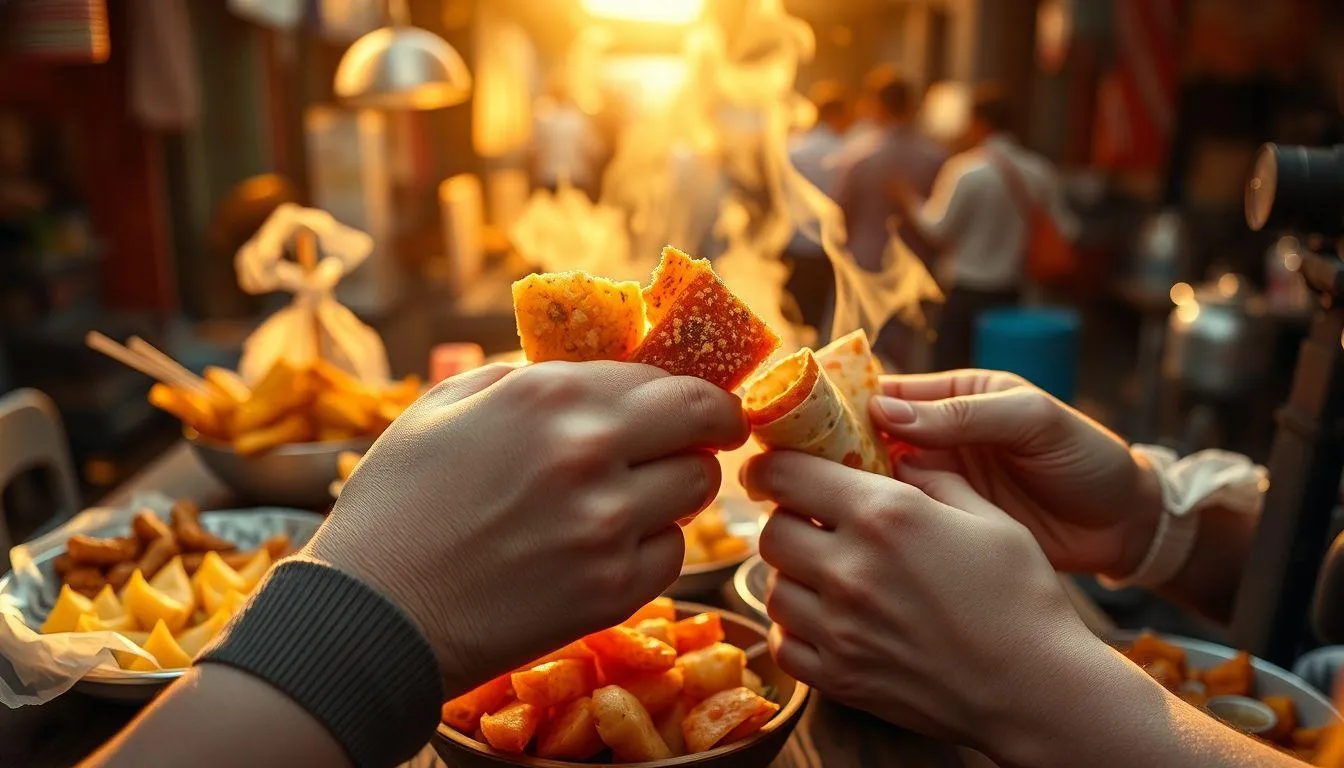 Pengertian dan Makna Umum Arti Mimpi Makan Jajan (c) Ilustrasi AI