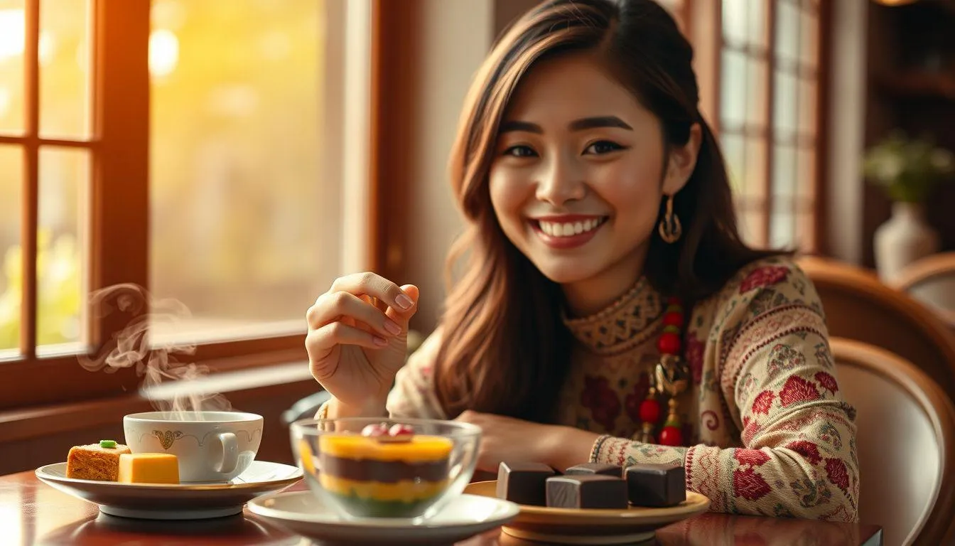 Arti Mimpi Makan Jajan Berdasarkan Jenis dan Kondisinya (c) Ilustrasi AI