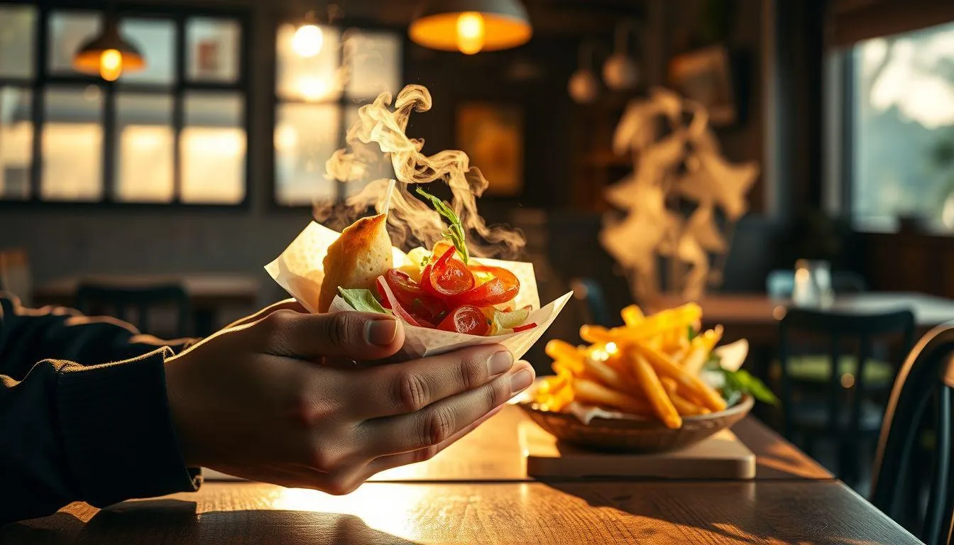 Tips Menyikapi Arti Mimpi Makan Jajan (c) Ilustrasi AI