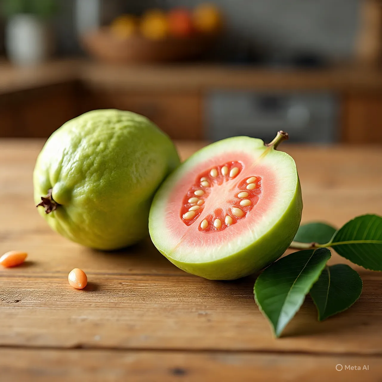 Makna Umum Arti Mimpi Makan Jambu (c) Ilustrasi AI