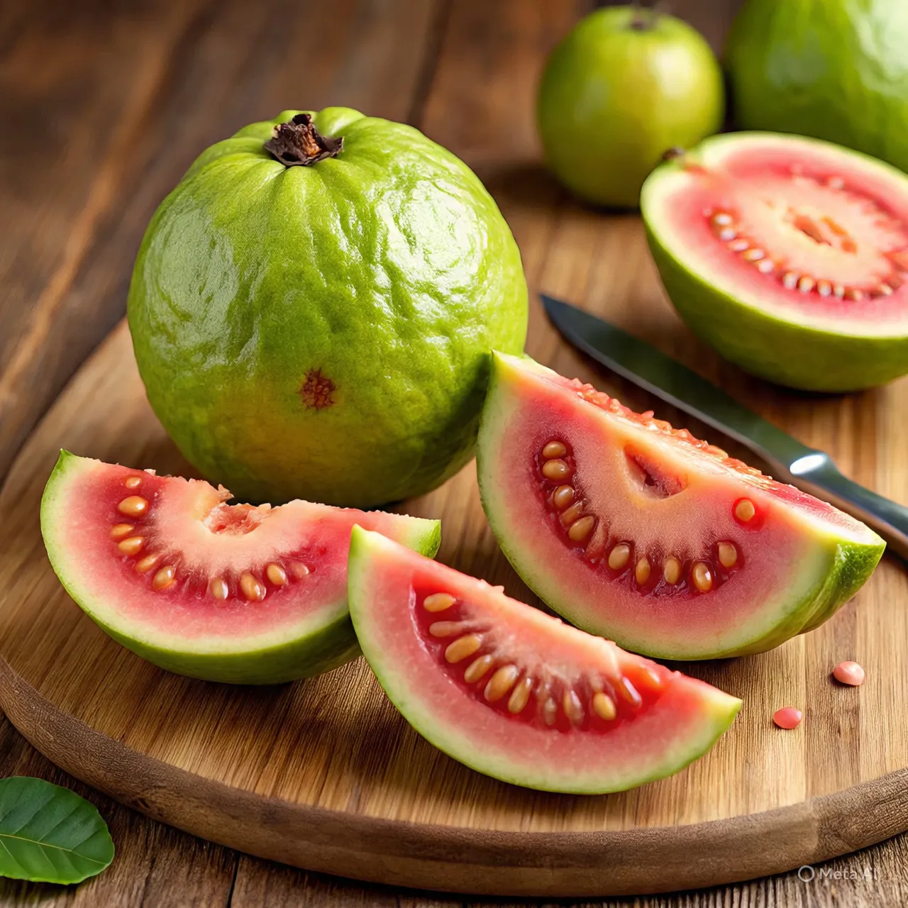 FAQ Seputar Arti Mimpi Makan Jambu (c) Ilustrasi AI