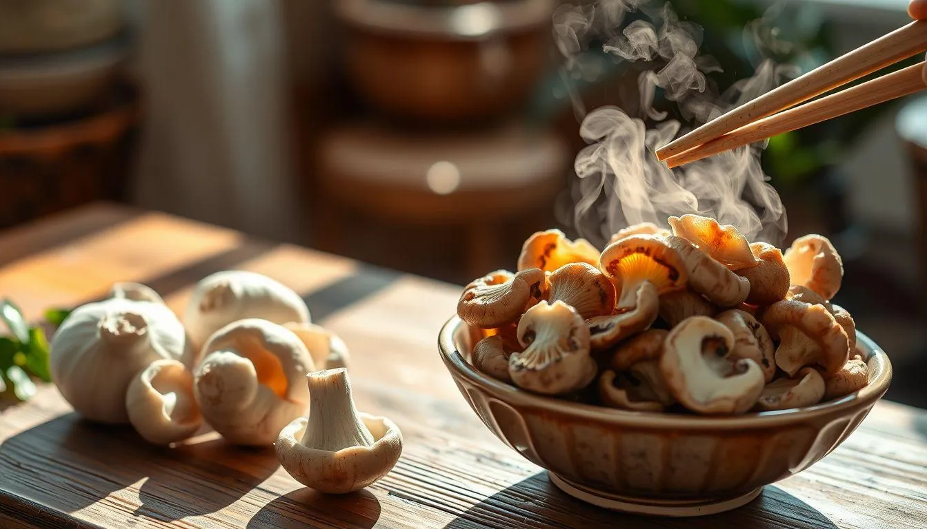 Tafsir Mimpi Makan Jamur Berdasarkan Kondisi dan Jenisnya (c) Ilustrasi AI