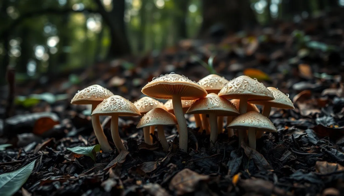 Simbolisme Jamur dalam Berbagai Tradisi Penafsiran Mimpi (c) Ilustrasi AI