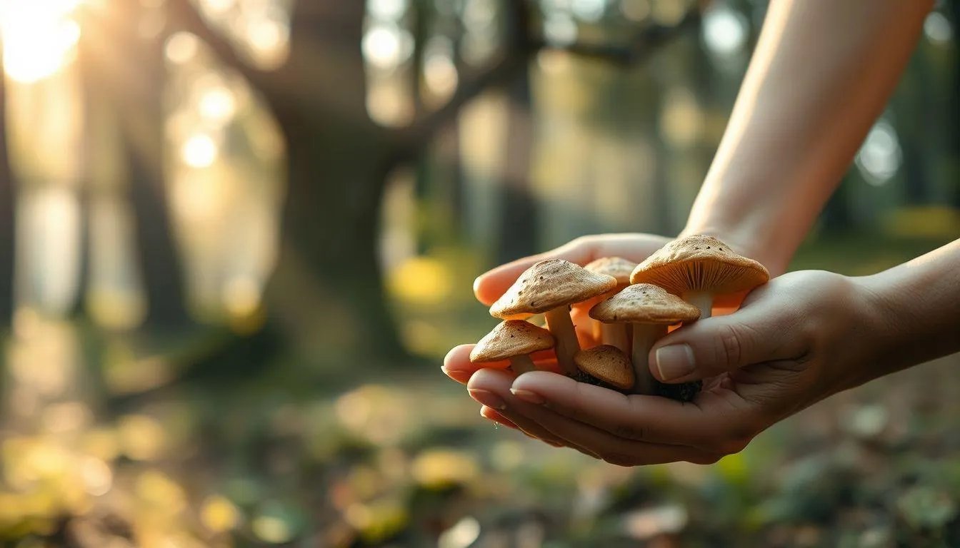 Konteks Spiritual dan Filosofis Mimpi Makan Jamur (c) Ilustrasi AI