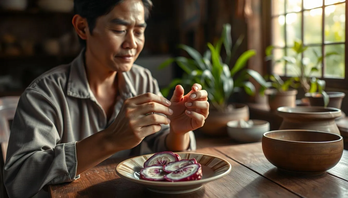 Hubungan Mimpi Makan Jantung Pisang dengan Kehidupan Nyata (c) Ilustrasi AI