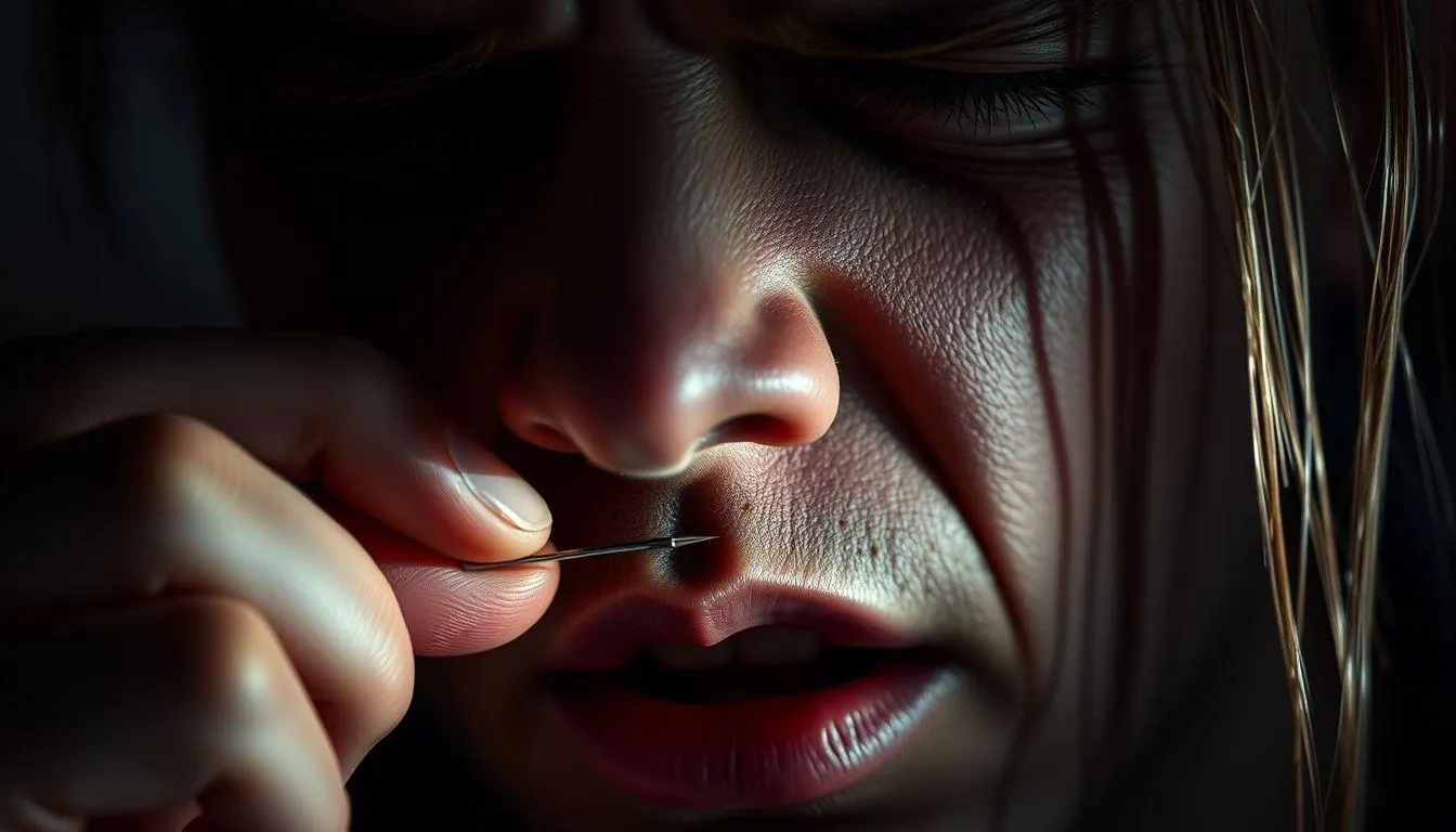 Tafsir Mimpi Makan Jarum dalam Berbagai Konteks (c) Ilustrasi AI