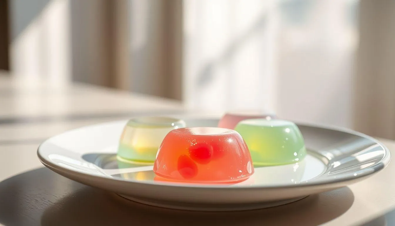 Makna Spiritual dan Psikologis Mimpi Makan Jelly (c) Ilustrasi AI