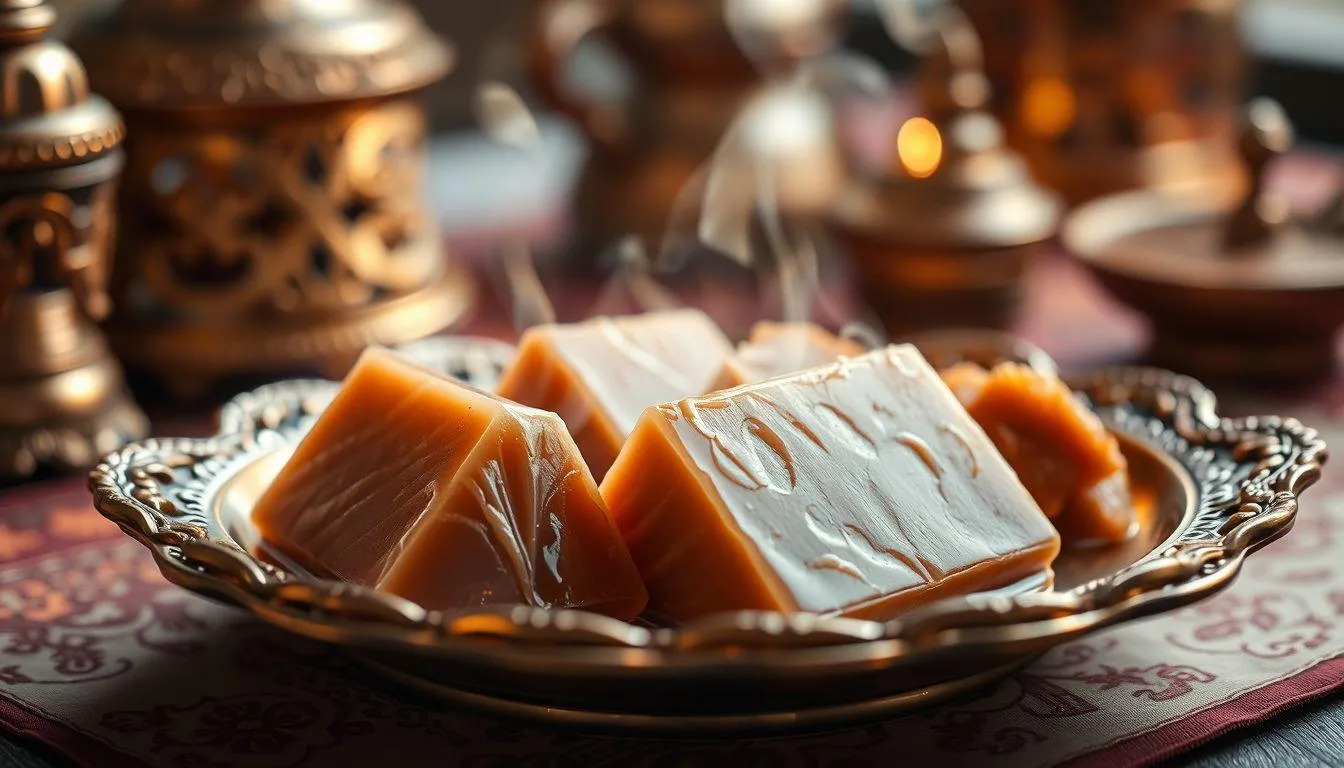 Memahami Arti Mimpi Makan Jenang Dodol (c) Ilustrasi AI