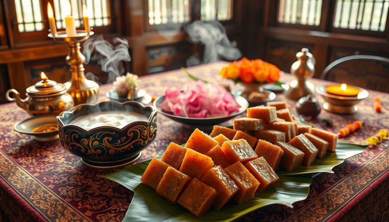 Simbolisme Jenang dan Dodol dalam Budaya (c) Ilustrasi AI