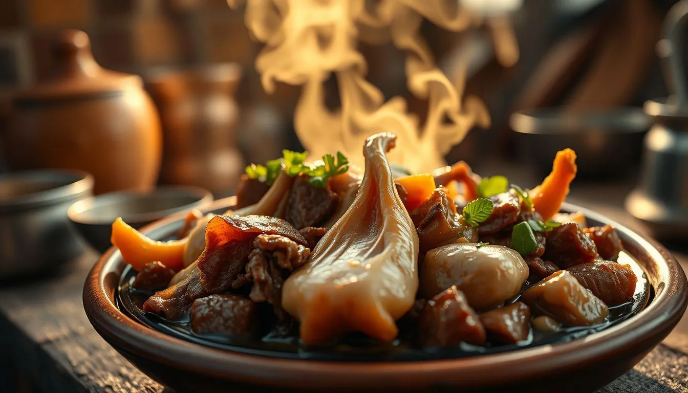 Memahami Fenomena Mimpi Makan Jeroan (c) Ilustrasi AI