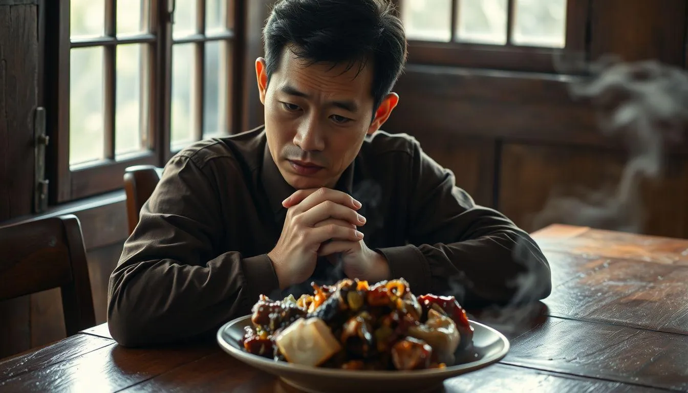 Pengertian dan Tafsir Umum Mimpi Makan Jeroan (c) Ilustrasi AI