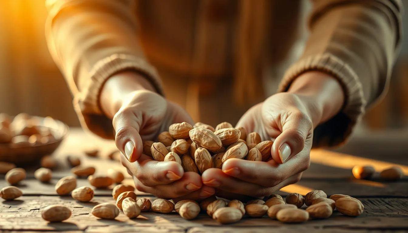 Pertanda Positif dari Mimpi Makan Kacang (c) Ilustrasi AI