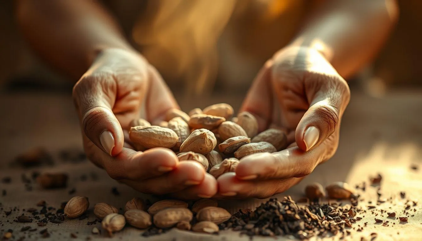 Aspek Spiritual dan Psikologis Mimpi Makan Kacang (c) Ilustrasi AI