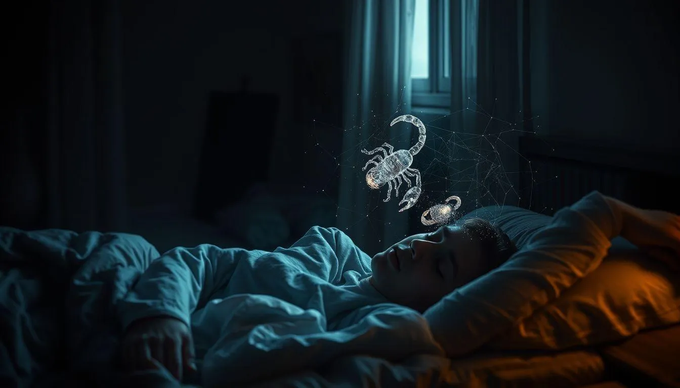 Interpretasi Psikologi Modern tentang Mimpi Makan Kalajengking (c) Ilustrasi AI