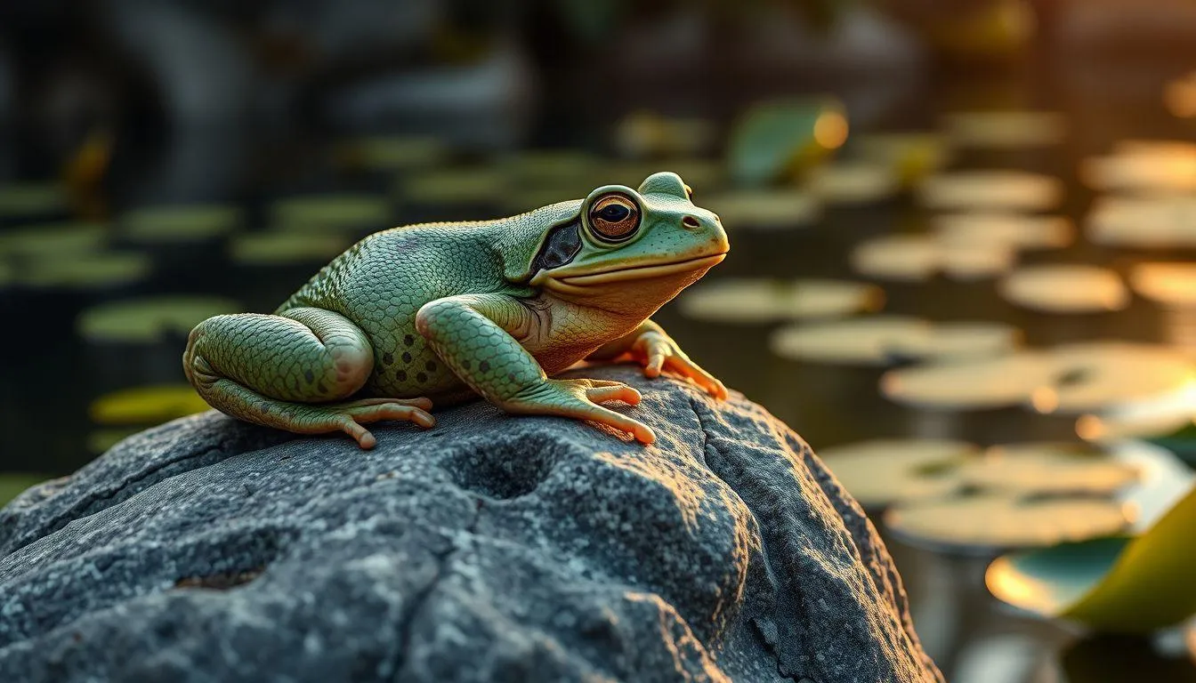 Variasi Mimpi Katak dan Maknanya (c) Ilustrasi AI