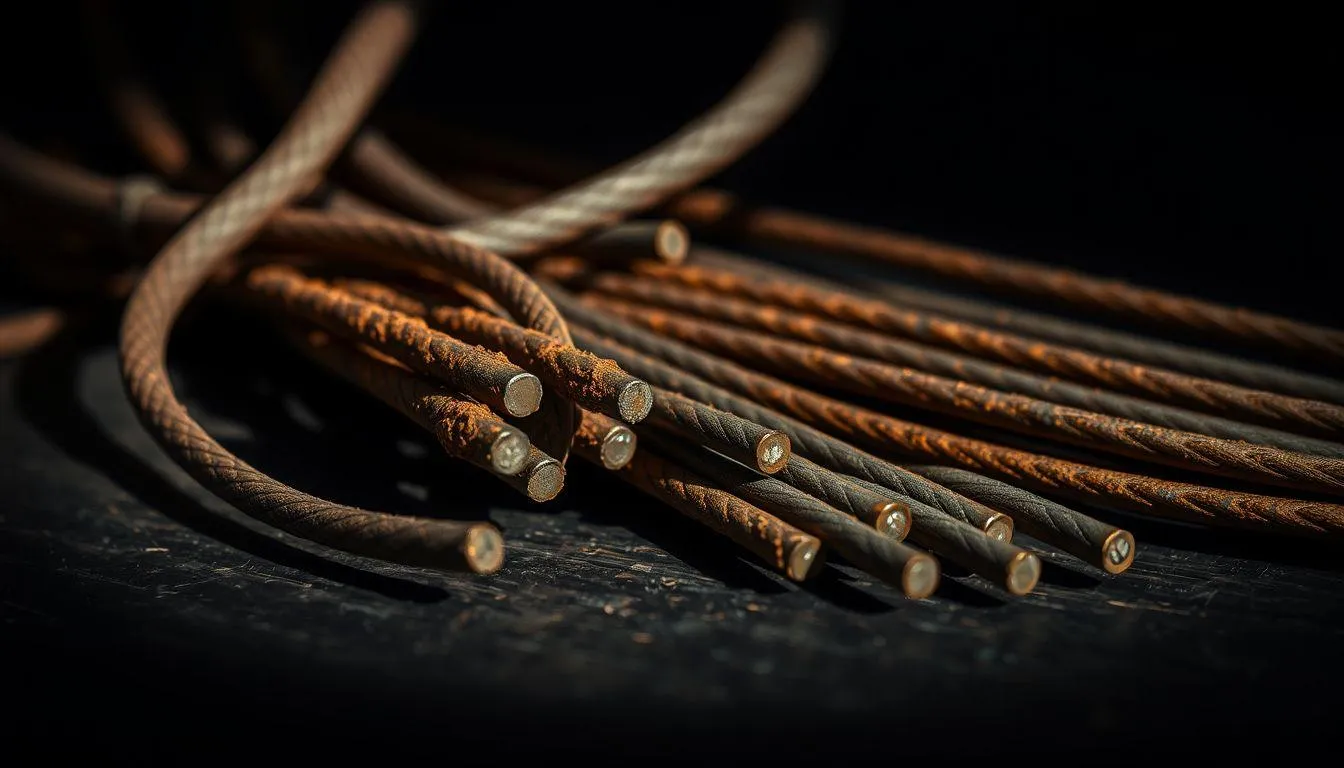 Interpretasi Berdasarkan Kondisi Kawat dalam Mimpi (c) Ilustrasi AI