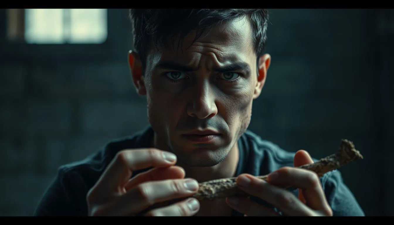 Pengantar: Memahami Mimpi Makan Kayu Kering (c) Ilustrasi AI