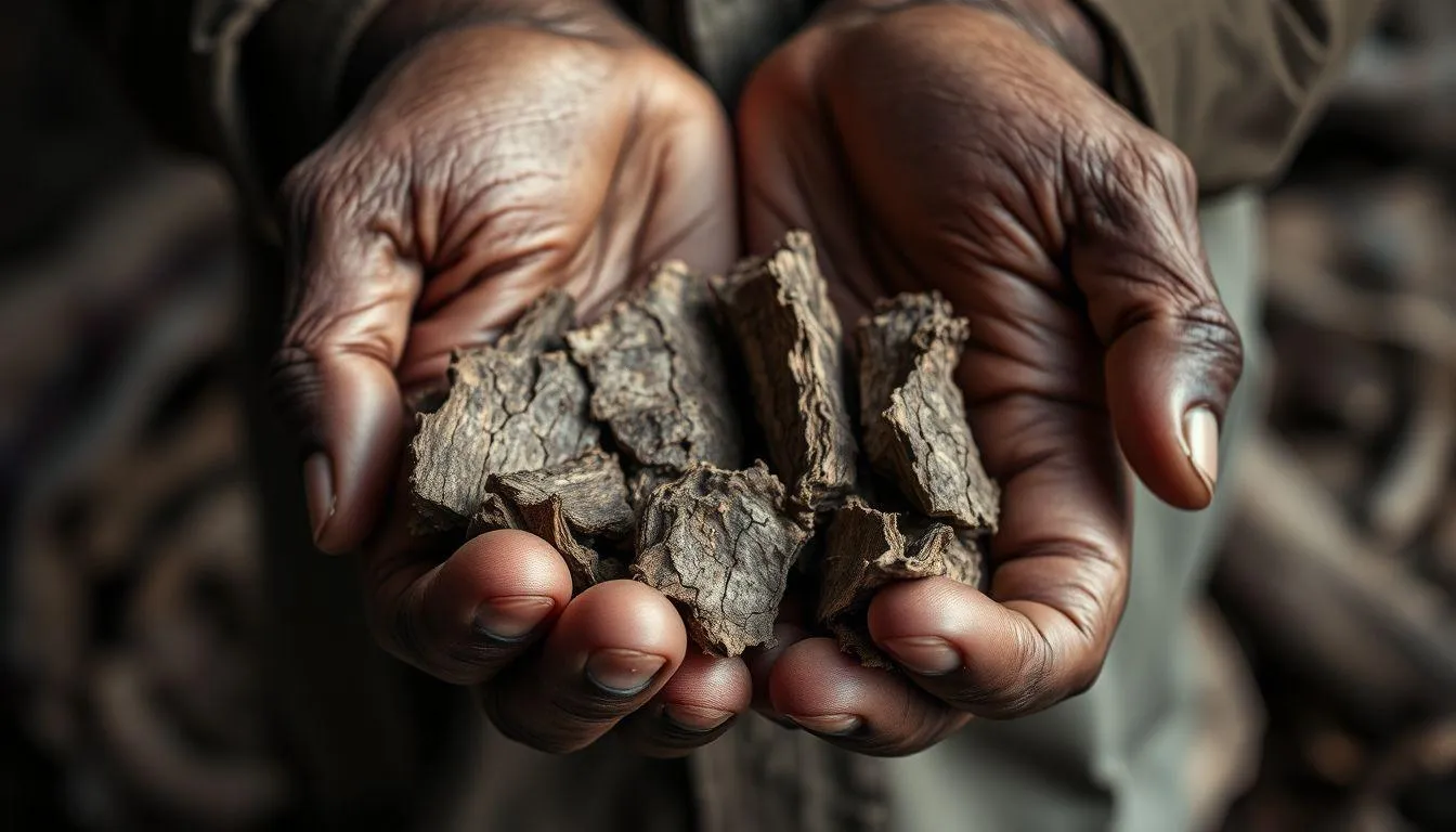Interpretasi Arti Mimpi Makan Kayu Kering dalam Kehidupan (c) Ilustrasi AI