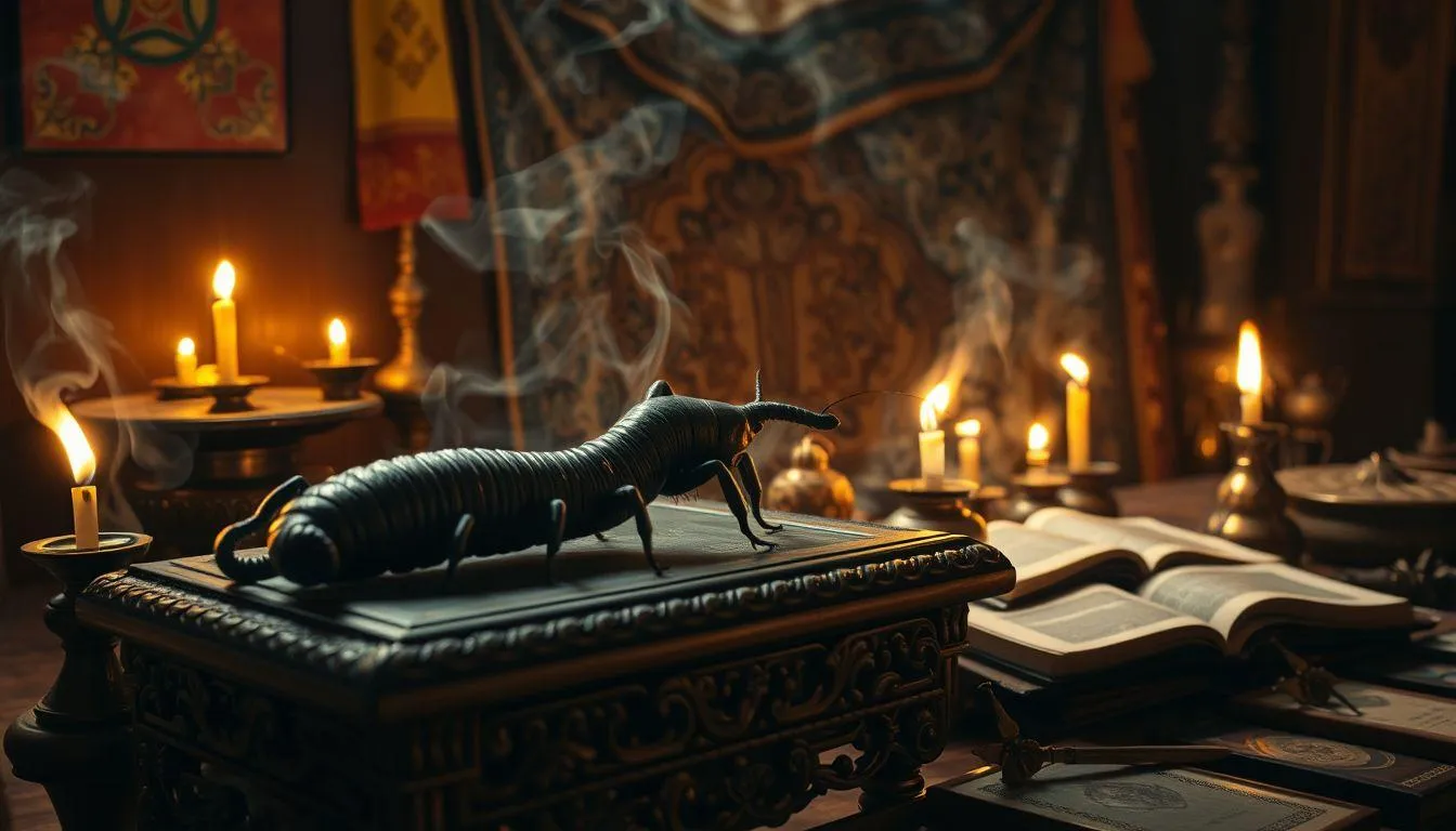 Tafsir Mimpi Makan Kelabang Menurut Primbon Jawa (c) Ilustrasi AI