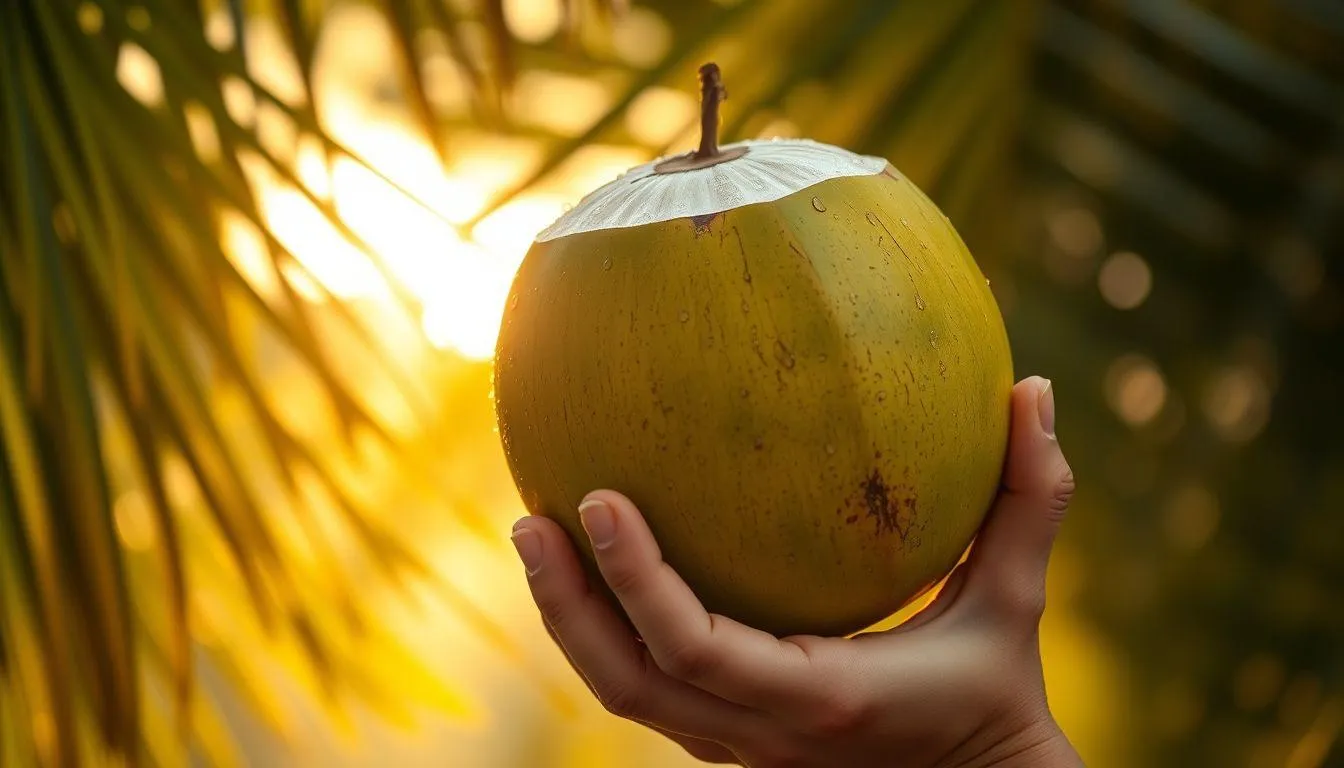 Analisis Psikologis Mimpi Makan Kelapa Muda (c) Ilustrasi AI