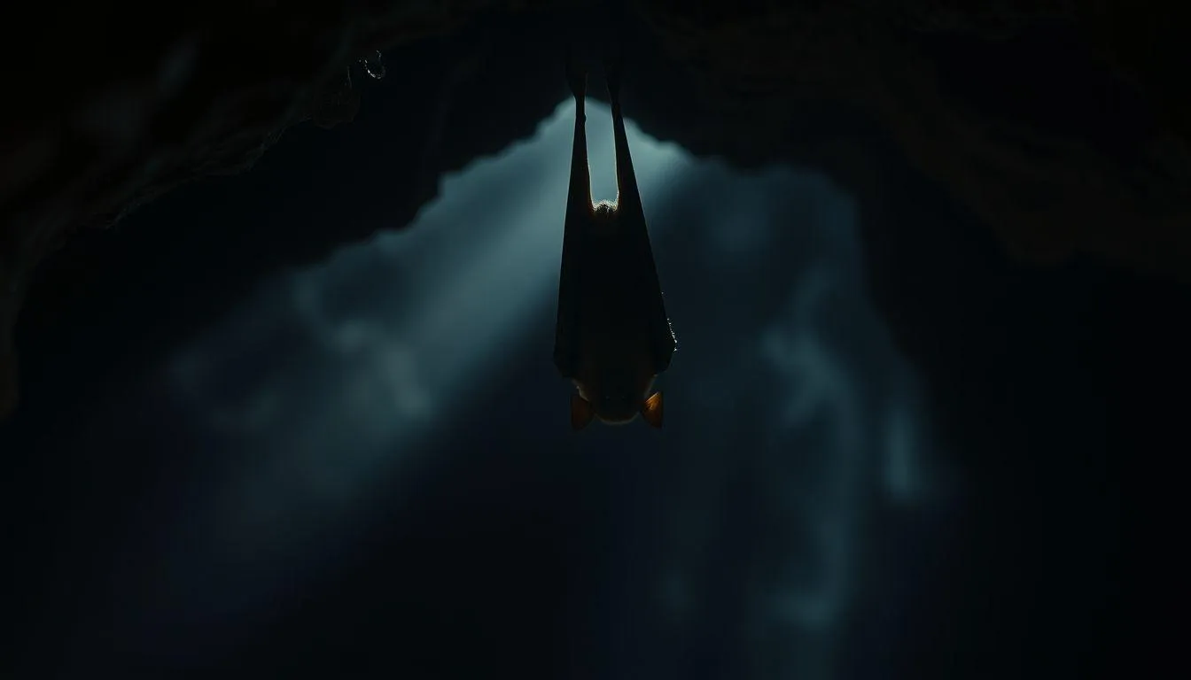 Pengertian dan Makna Umum Mimpi Makan Kelelawar (c) Ilustrasi AI